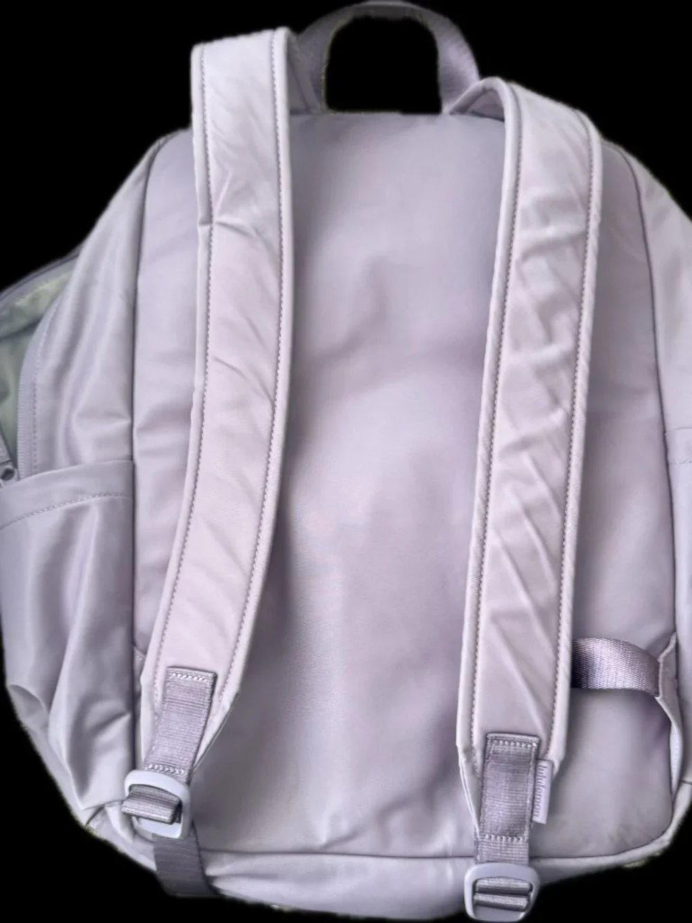 LULULEMON PURPLE BACKPACK